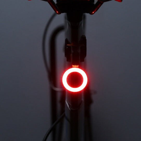 Wiederaufladbare LED-Fahrradfrontleuchte