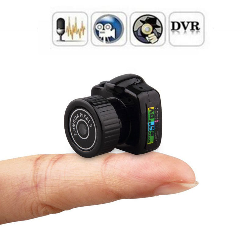 Kompakte, tragbare Mini-HD-Spionagekamera