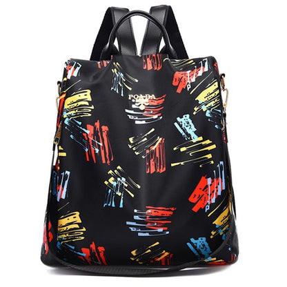 Sicherer extra großer College-Rucksack
