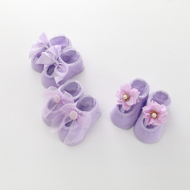 Niedliche koreanische Babysocken 