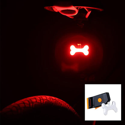 Wiederaufladbare LED-Fahrradfrontleuchte