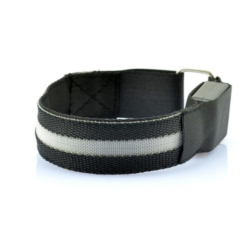 Visible LED Armband for Night Running Safety - Halri