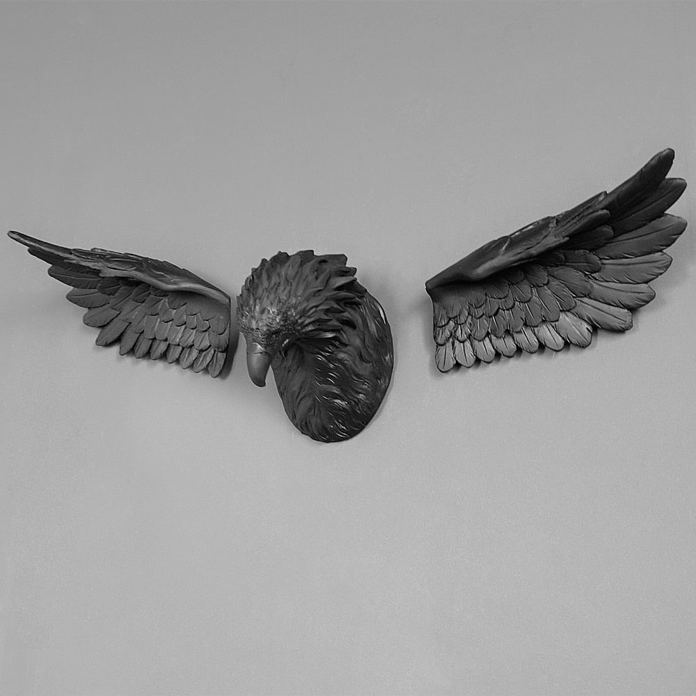 Majestic Eagle Wall Art Sculpture