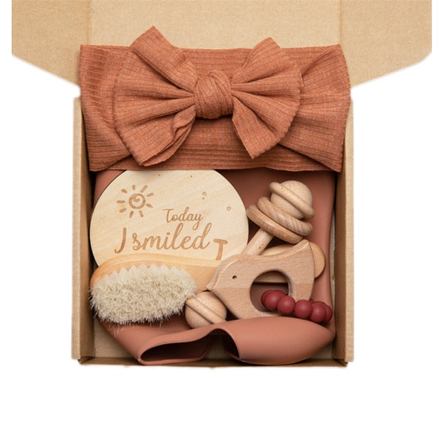 Soft Adorable Newborn Baby Gift Set - Halri