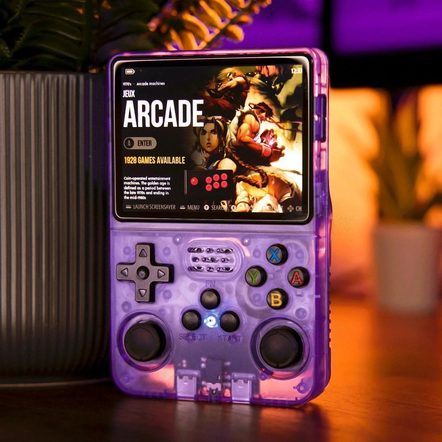 Retro Portable Gaming System with 20,000 Classic Games - Halri