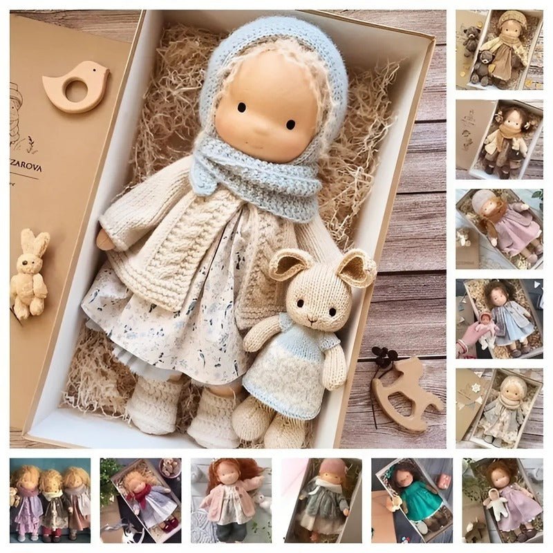Soft Cuddly Baby Doll with Outfit - Halri