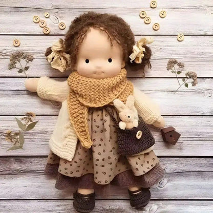Soft Cuddly Baby Doll with Outfit