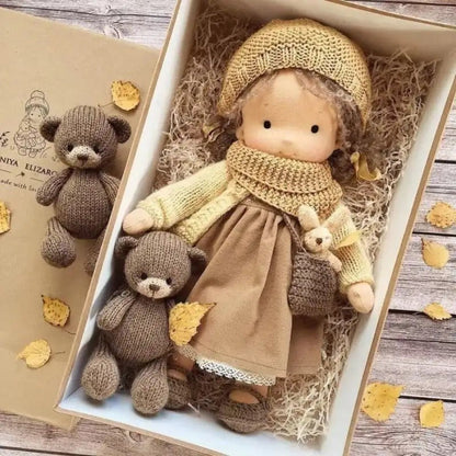 Soft Cuddly Baby Doll with Outfit