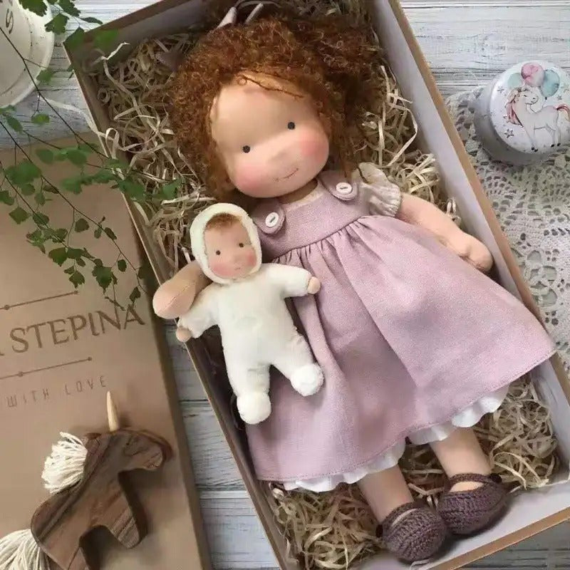 Soft Cuddly Baby Doll with Outfit