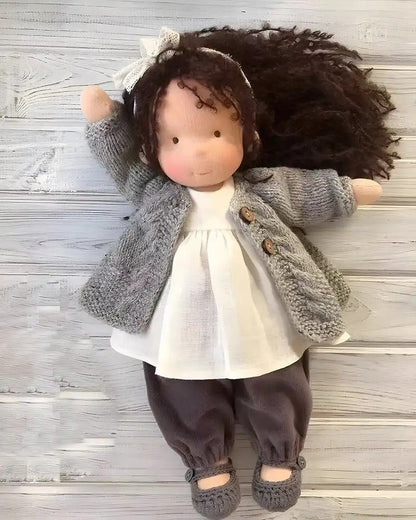 Soft Cuddly Baby Doll with Outfit