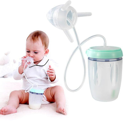 Easy Sip Baby Feeding Bottle Silicone Training Cup - Halri