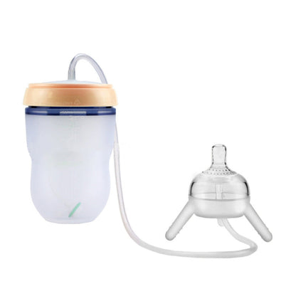 Easy Sip Baby Feeding Bottle Silicone Training Cup