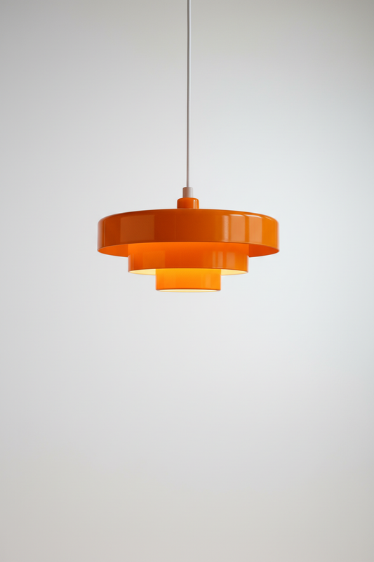 Vintage Pendant Lamp in Retro Design - Halri