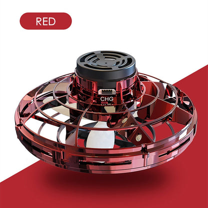 Buntes LED-Frisbee-Bumerang-Spielzeug