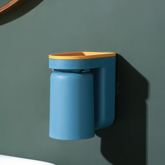 Adhesive Bathroom Toothbrush Wall Holder - Halri