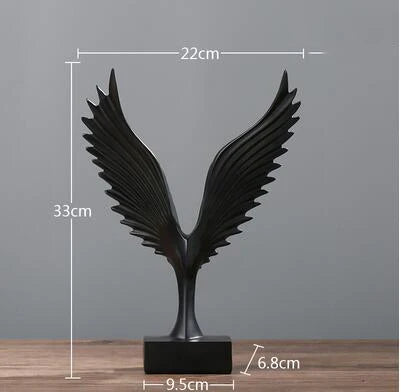 Exquisite Adlerfigur – Hochwertige Wohndekoration