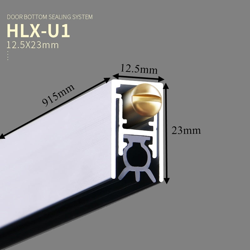 Easy Fit Türdichtungsstreifen für automatische Türen
