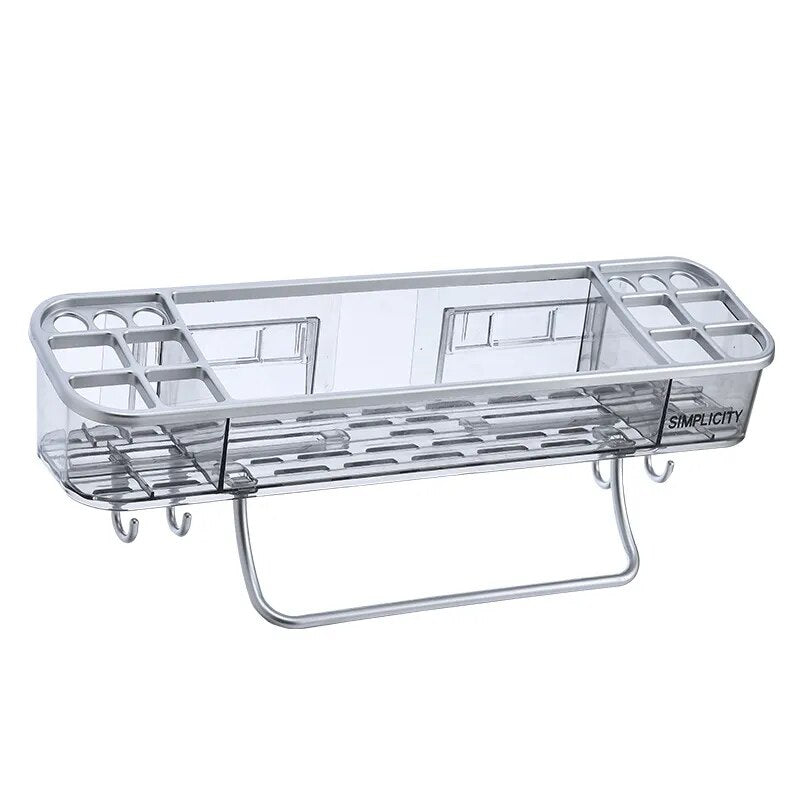 Space Saving Bathroom Makeup Storage Rack - Halri