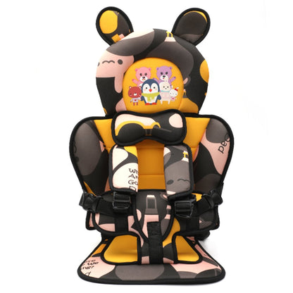 Reise-Cartoon-Babysitzschutz