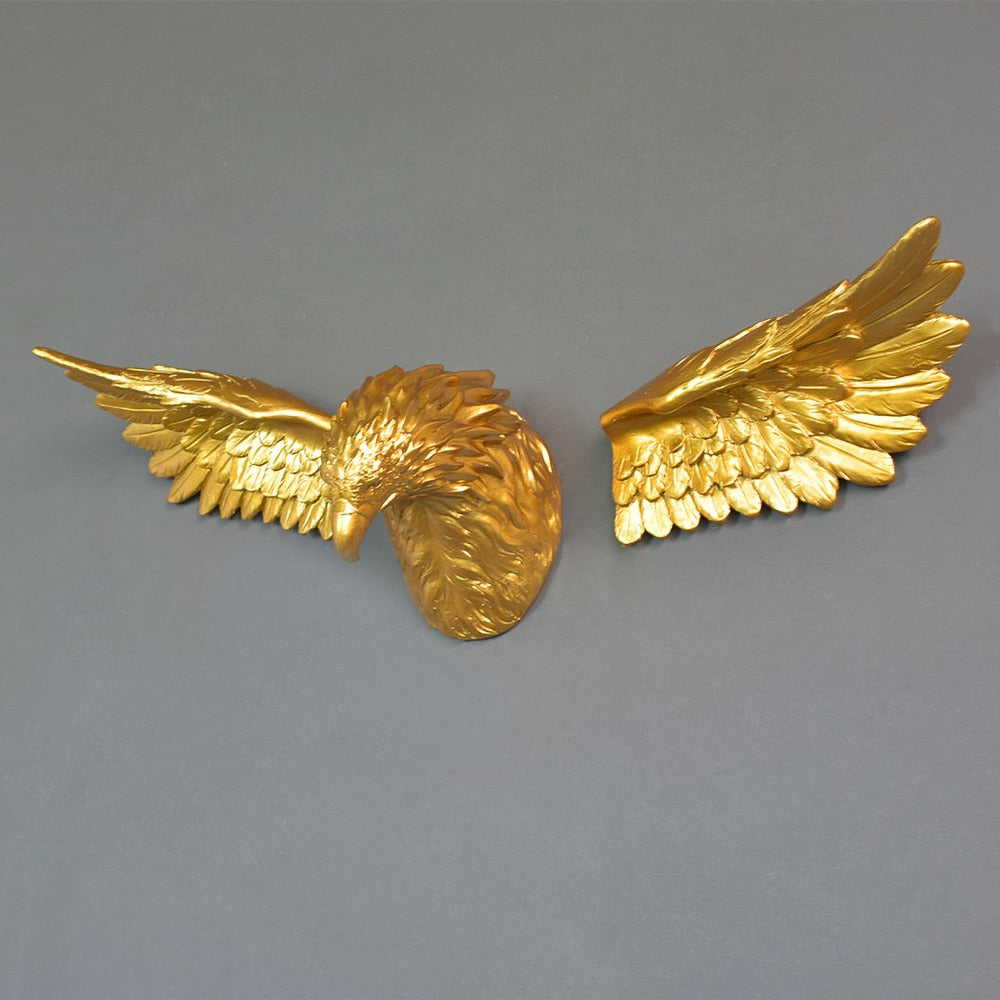 Majestic Eagle Wall Art Sculpture