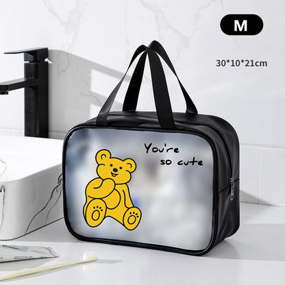 Wasserdichte Make-up-Reiseaufbewahrungstasche