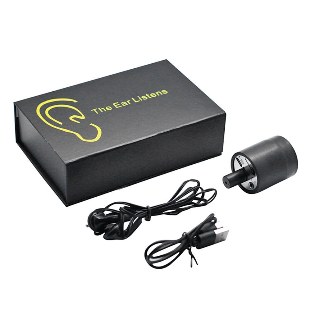 Compact Voice Amplifier Wall Microphone Device - Halri