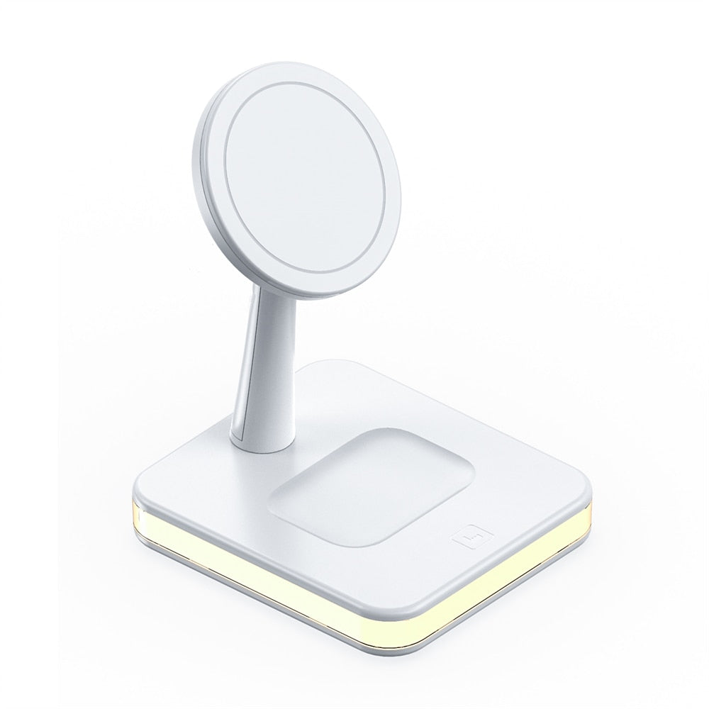 Compact LED Wireless Charging Lamp - Halri