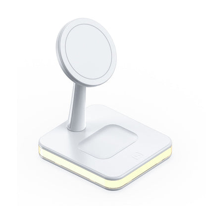 Compact LED Wireless Charging Lamp - Halri