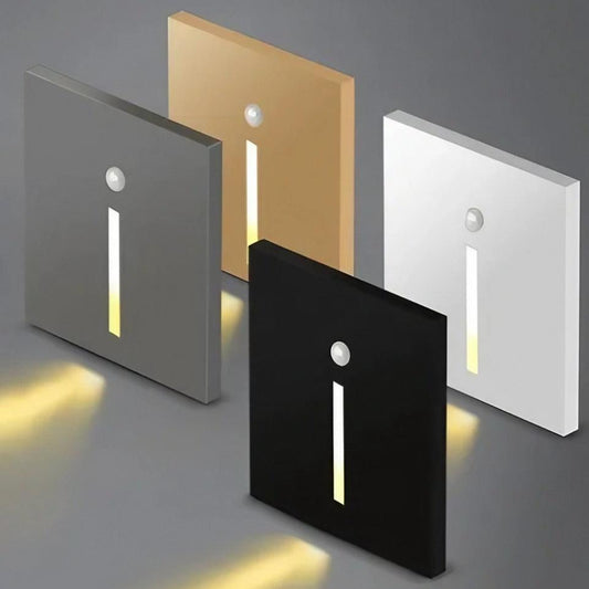Automatic LED Wall Lamp for Hallway and Stairway Lighting - Halri
