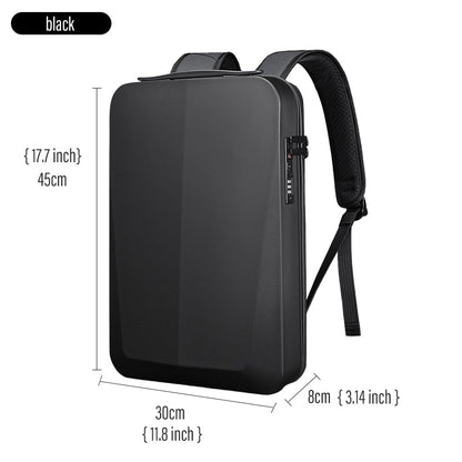 Praktische wasserdichte Laptop-Schultertasche