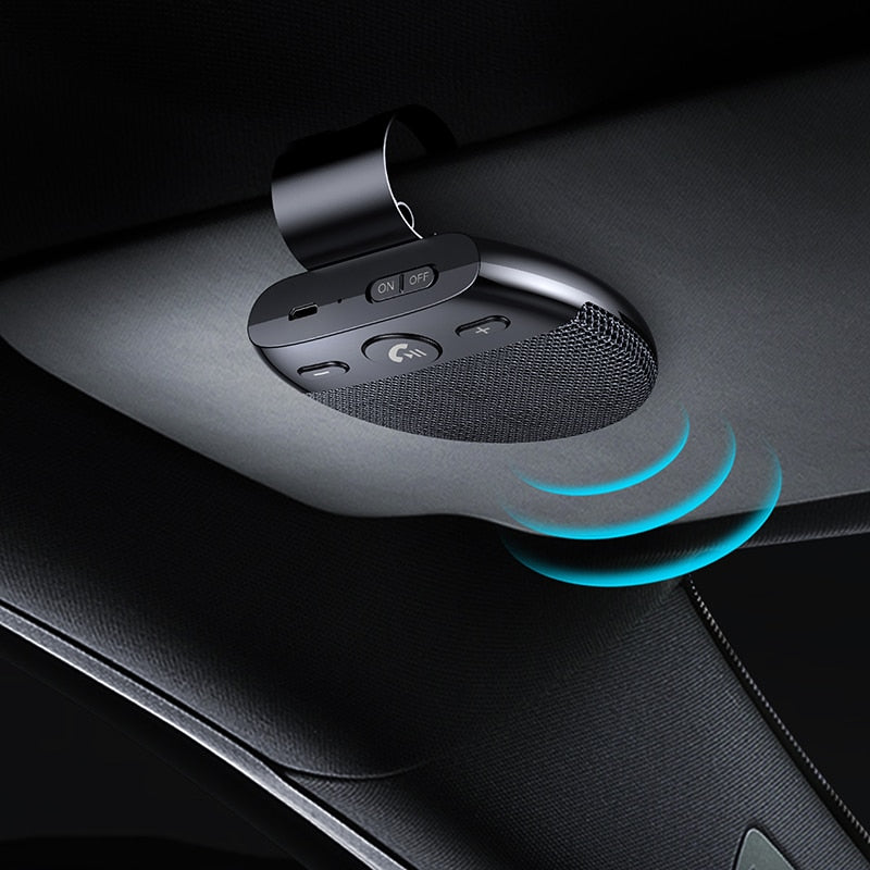 Premium Wireless Car Sun Visor Bluetooth Speaker - Halri