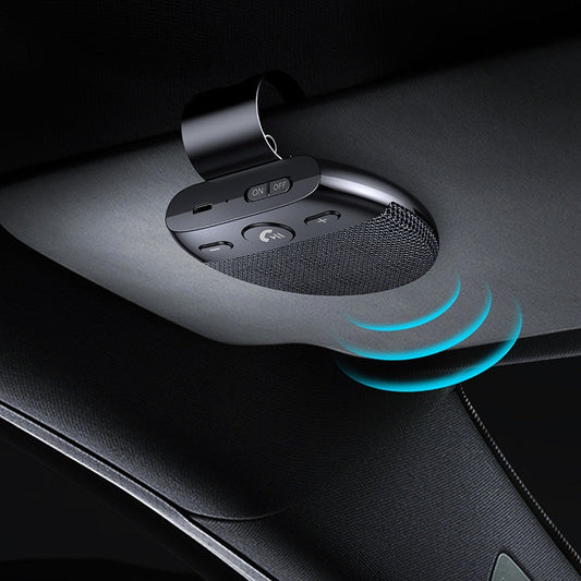 Premium Wireless Car Sun Visor Bluetooth Speaker - Halri