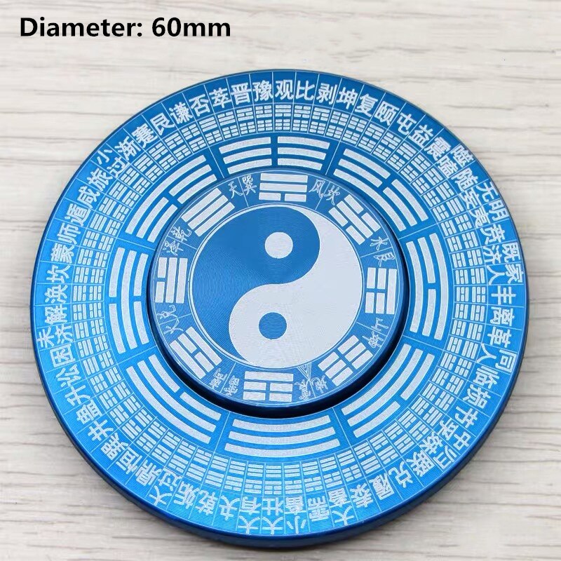 Einzigartiger Fidget-Toy-Spinner aus Edelstahl