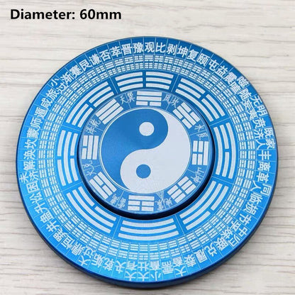 Einzigartiger Fidget-Toy-Spinner aus Edelstahl