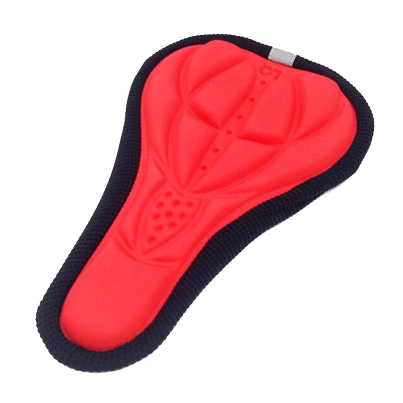 Cushy Gel Bicycle Saddle Pad - Halri