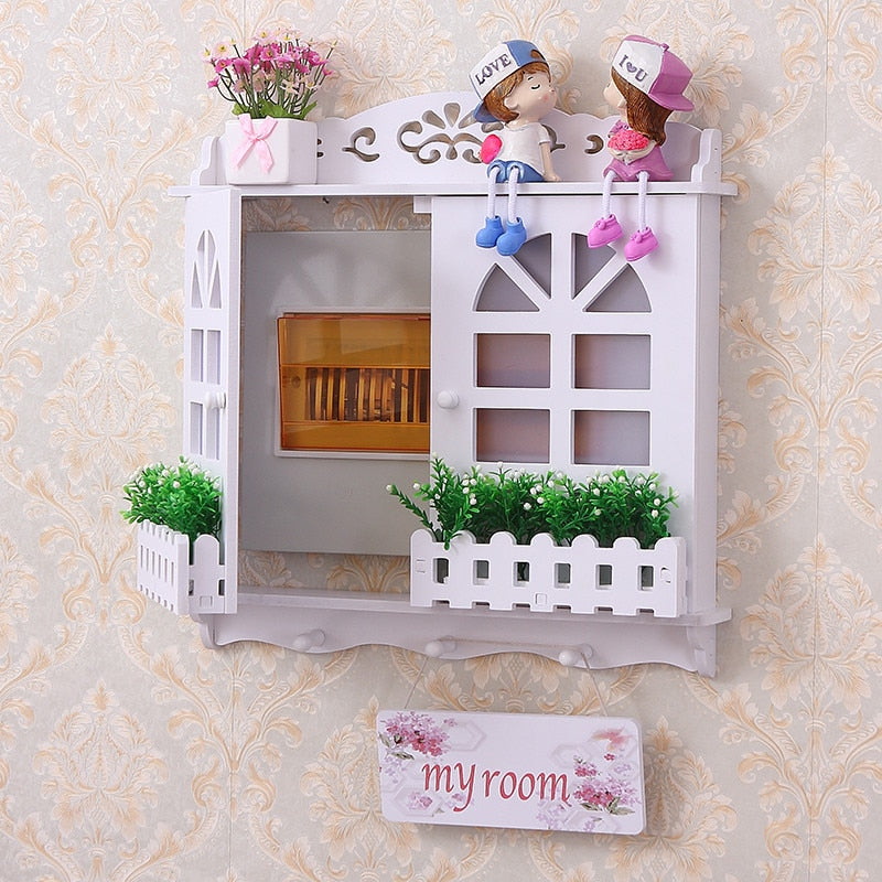 Versteckbarer Kabelmanagement-Aufbewahrungsbehälter