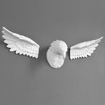Majestic Eagle Wall Art Sculpture