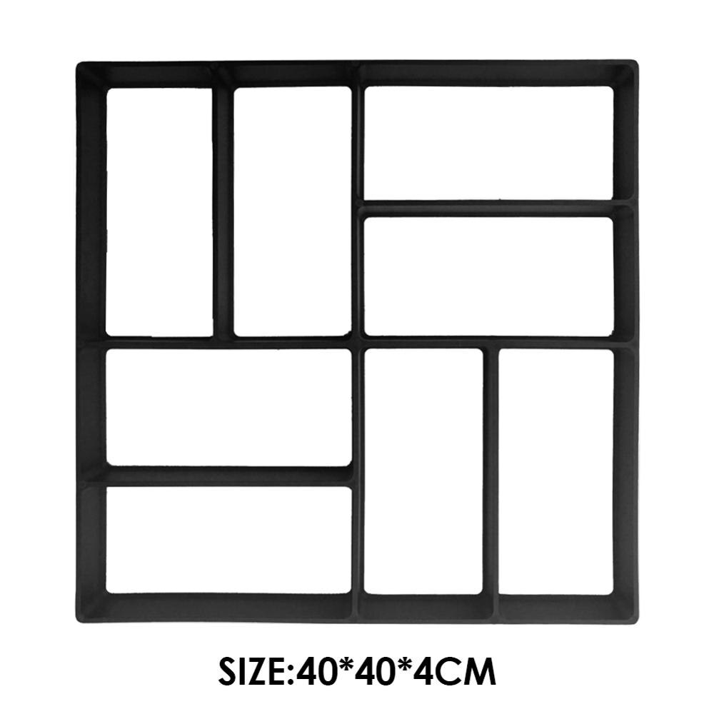 Kreatives Gartenstein-Formenset