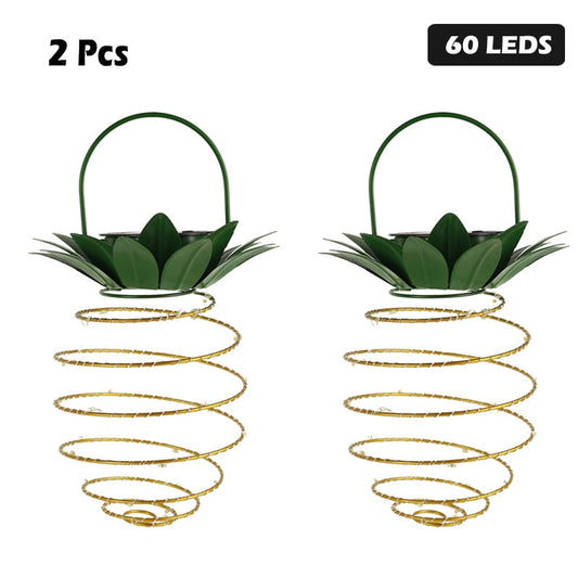 Tropical Outdoor Pineapple Lamp - Halri