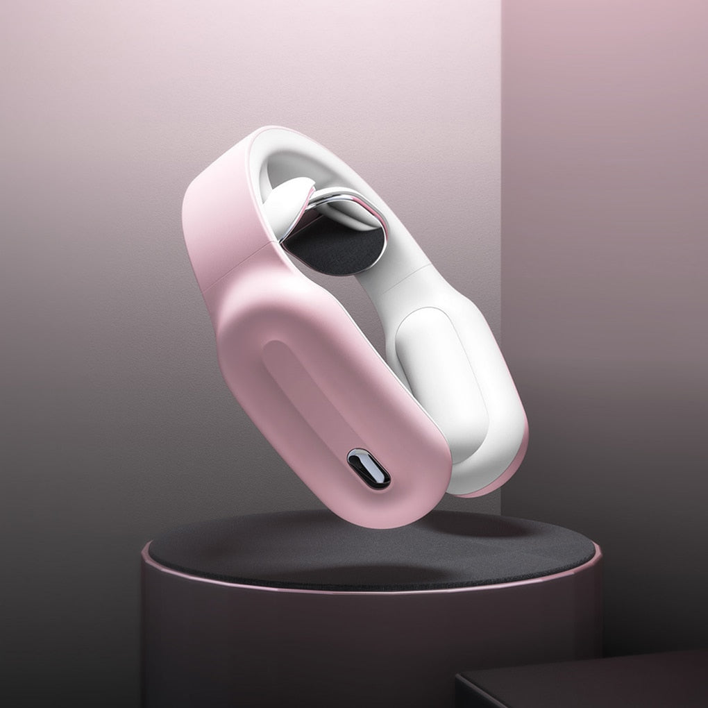 Compact Heated Neck Massage Therapist Tool