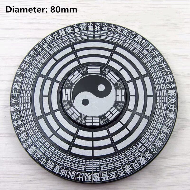 Einzigartiger Fidget-Toy-Spinner aus Edelstahl