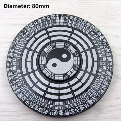 Einzigartiger Fidget-Toy-Spinner aus Edelstahl