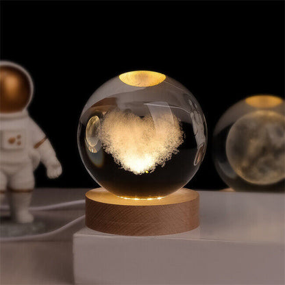 Colorful Galaxy Night Lamp LED Globe Light
