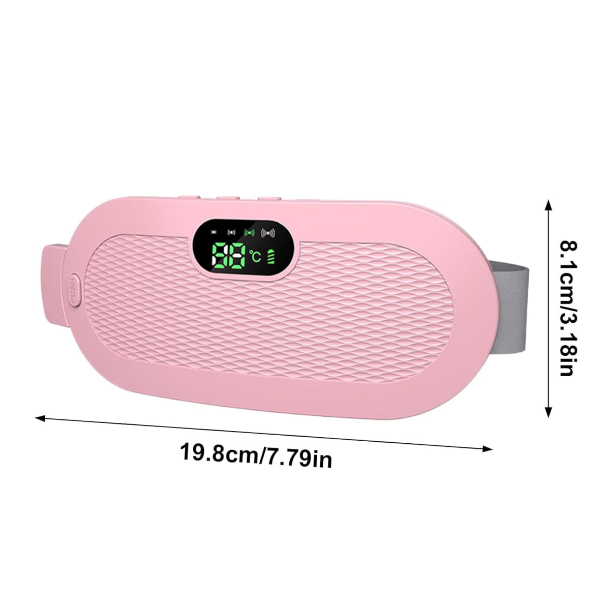 Relieving Heat Pad for Cramp Relief
