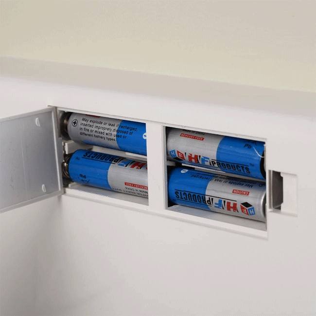 Secure Electronic Wall Safe with Hidden Compartment