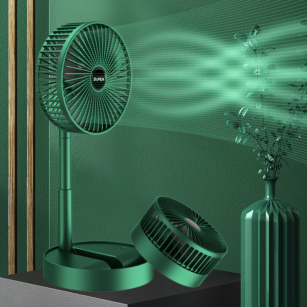 Compact Battery Powered Personal Cooling Fan - Halri