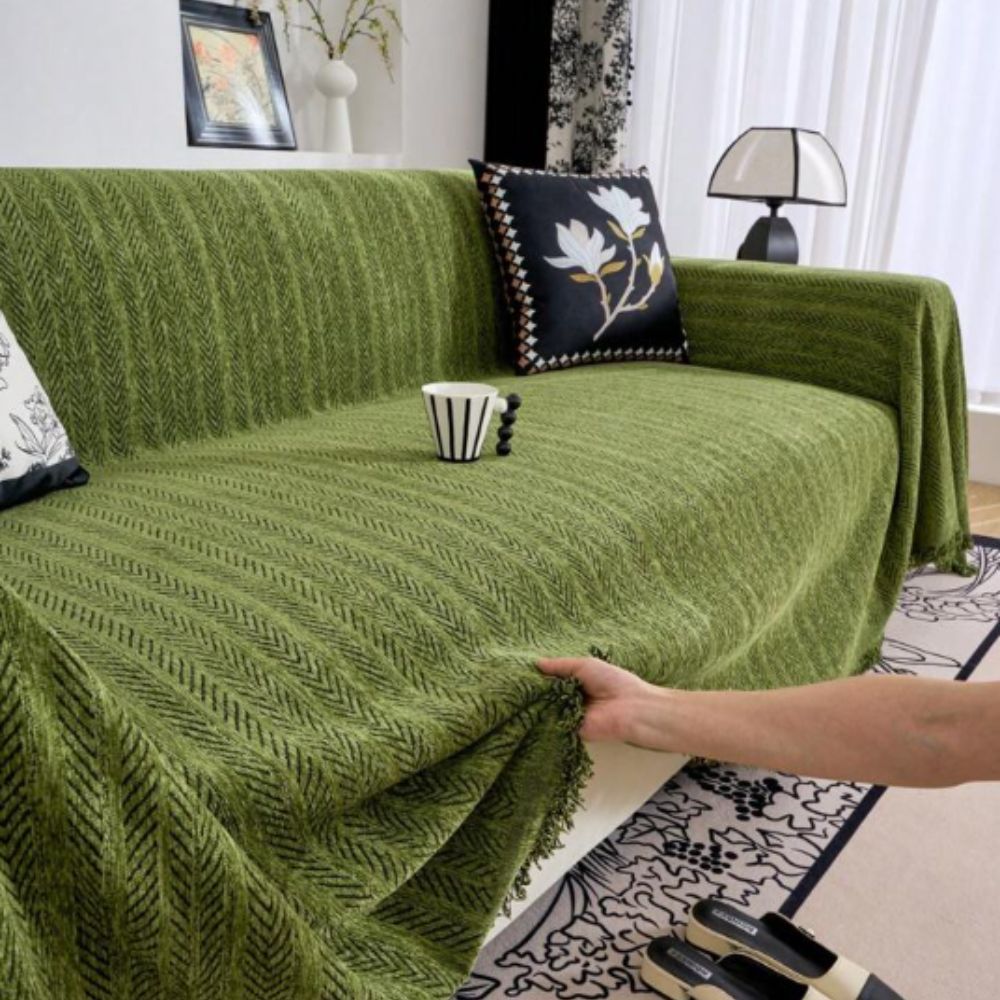 Premium Sofa Cover Non Slip, Waterproof & Stain Resistant