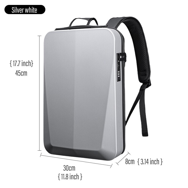 Praktische wasserdichte Laptop-Schultertasche