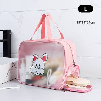 Wasserdichte Make-up-Reiseaufbewahrungstasche