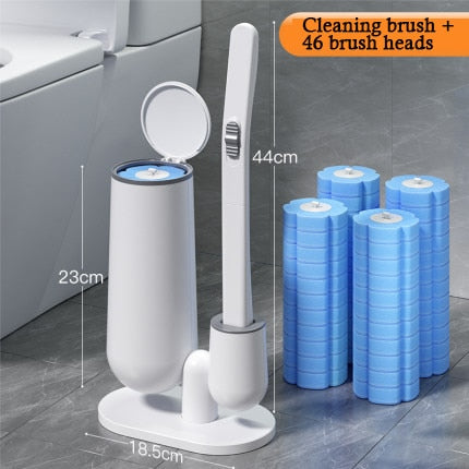 Easy Clean Einweg-Toilettenbürsten-Set